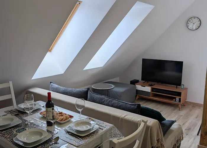 아파트 Pod Orlem 스클라르스카포렘바